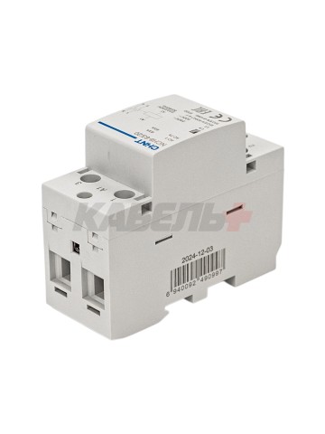 Контактор модульный NCH8-63/20 63A 2HO AC220/230В 50Гц (R)