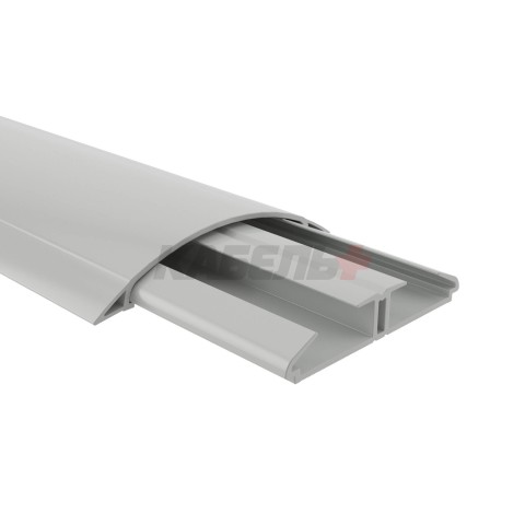 Напольный канал 75x17 мм CSP-F, серый DKC