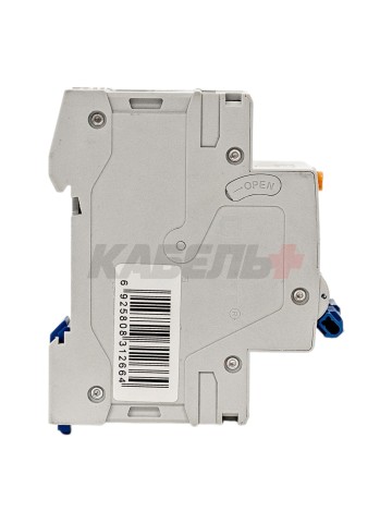 Диф. автомат NB1L 1P+N C10 30mA тип AC 10kA (36mm) (R)
