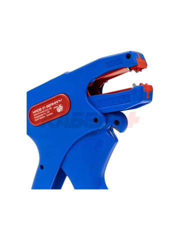 Инструмент для снятия изол. гибких 0,5 - 16 мм кв. и жестких 0,5 - 10 мм кв. круглых кабелей WEICON № 7 Magic