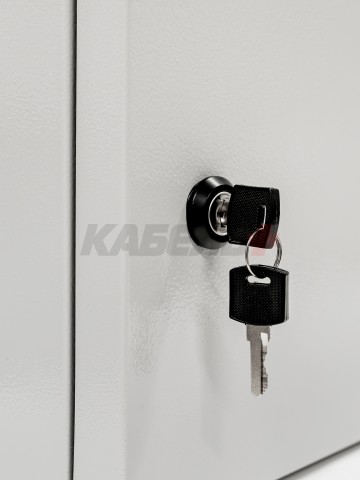 Корпус металлический распределительный ЩРн-18з (240х440х120мм) IP54 GENERICA