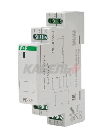 Реле электромагнитное PK-3P-230