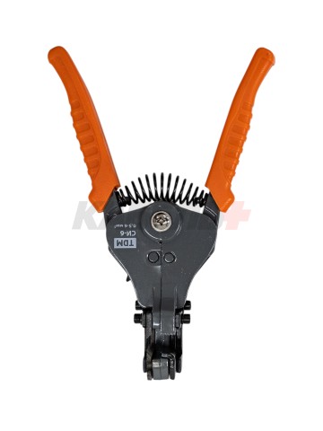 Съемник изоляции СИ-6, сечение зачищаемого провода 0,5-6 мм, "МастерЭлектрик" TDM