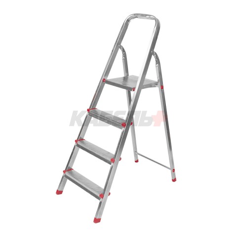 Стремянка металлическая 4 ступеньки, усиленный профиль REXANT