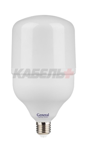 Высокомощная светодиодная Лампа Светодиодная General GLDEN-HPL-40-230-E27-6500 1/20