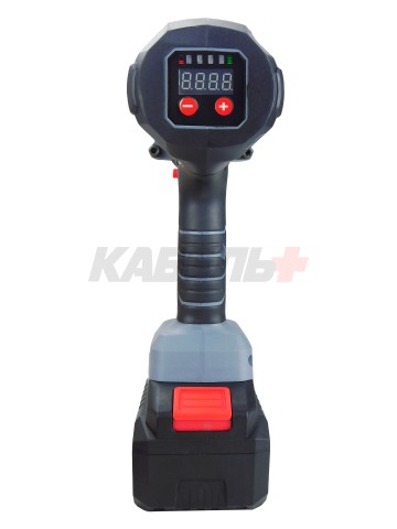 Аккумуляторный гайковерт бесщеточный ударный ProfiPower T-2500N (Li-ion-1шт, 8.0Ач, 2500Нм, патрон-1", З/У, в кейсе)