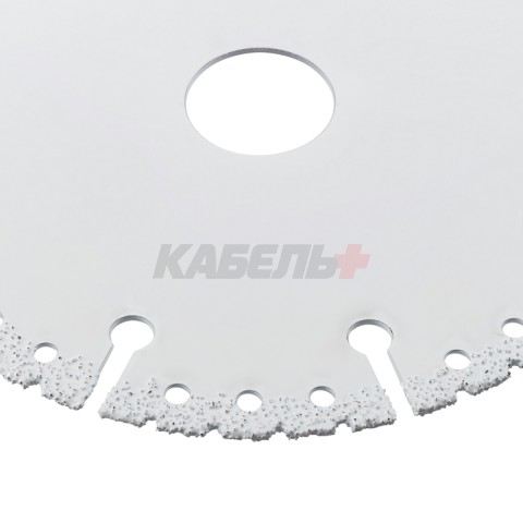 Диск алмазный отрезной сегментный 115x22,2x2x10мм KRANZ