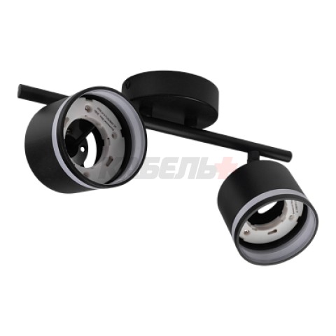 Светильник под лампу PCL 0702 2xGX53 BL 230V IP20 Jazzway