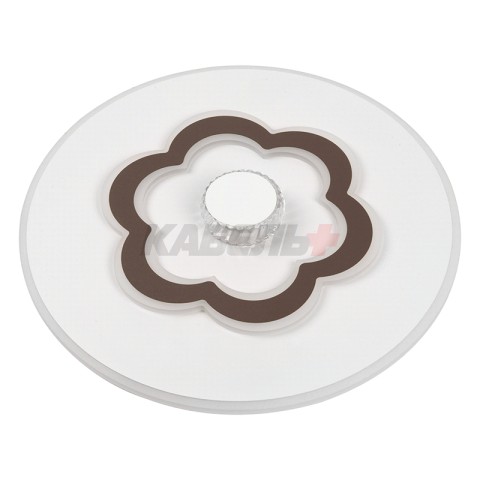 Светильник потолочный с/д General GSMCL-Smart54 135w Cosmo 135Вт 3000-6500К 7955Лм 459х95мм с пультом (800354) (1/2)