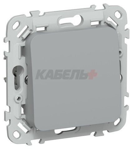 FLITE Подсветка встраиваемая 4000К ПЛ20-ФлС серый IEK