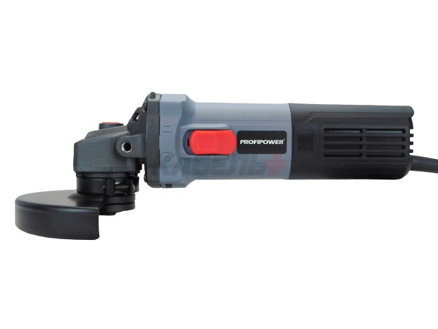 Сетевая УШМ (болгарка) E0259 ProfiPower PGS-1050R (1050Вт, 125мм, 0-11000об/мин, с регулировкой оборотов, в коробке)