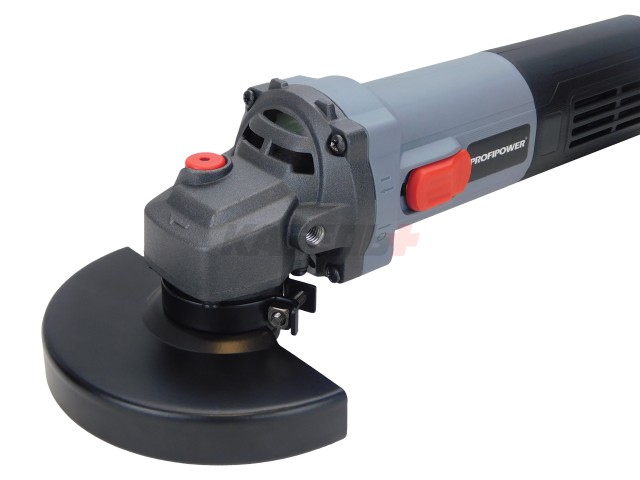 Сетевая УШМ (болгарка) E0259 ProfiPower PGS-1050R (1050Вт, 125мм, 0-11000об/мин, с регулировкой оборотов, в коробке)