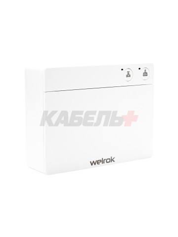 Защита от протечек welrok Base латунь DN20 (3/4")