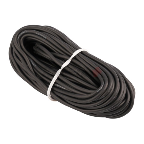 Провод ПГВА 1х1,00мм², черный, бухта 100м REXANT