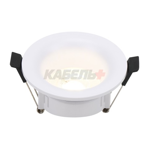 Встраиваемый светильник General GCL-MR16-R-WHITE Компакт Круглый Белый