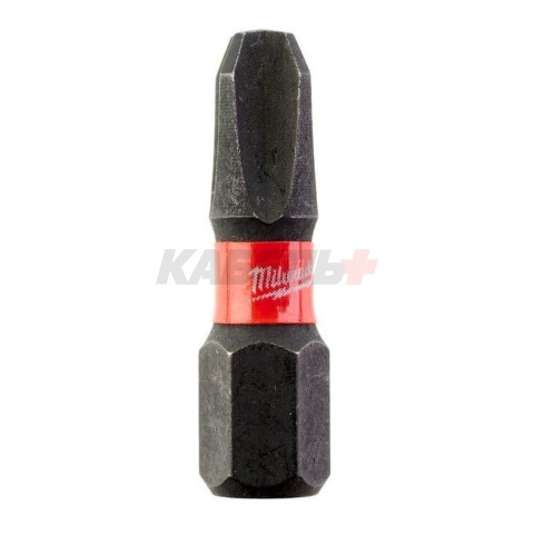 Насадка Milwaukee SHOCKWAVE PH3 25 мм (2 шт) 4932430857