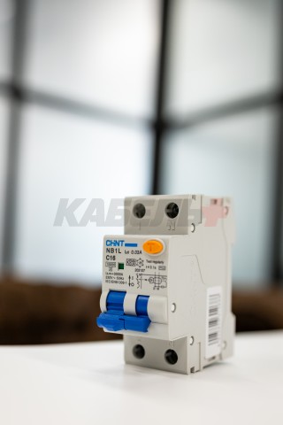 Дифавтомат NB1L 1P+N С16 30mA тип AС 10kA (36mm) (R)