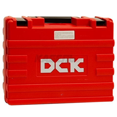 Дрель-шуруповерт ударная аккумуляторная KDJZ05-13 DCK (KDJZ05-13(TYPE EM))