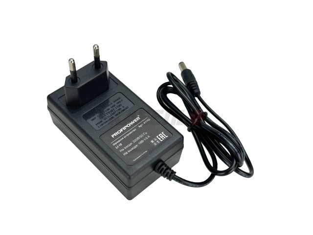 Аккумуляторный угловой гайковерт бесщеточный E0127 ProfiPower CNDTW-18B (Li-ion-2шт, 2.0Ач, 400Нм, З/У, в коробке)