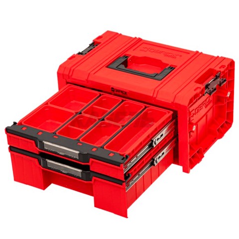Ящик для инструментов Qbrick System ONE 200 2.0 Profi RED Ultra HD Custom