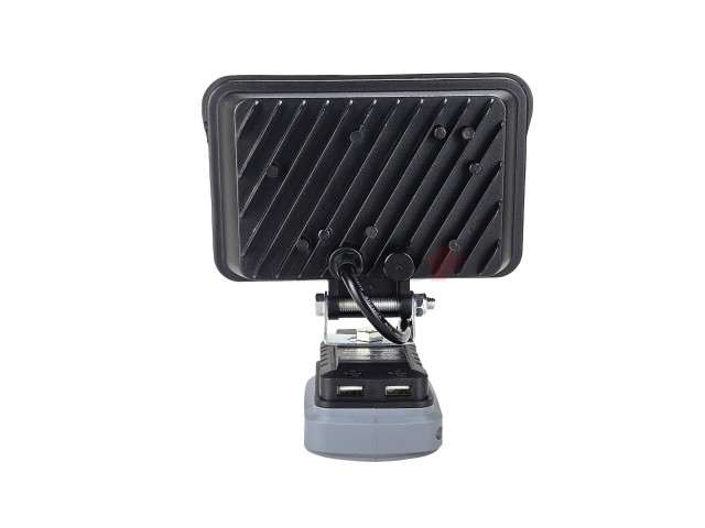 Фонарь светодиодный аккумуляторный E0125 ProfiPower MKDEB-18V (без аккумулятора, подходит артикул X0005)