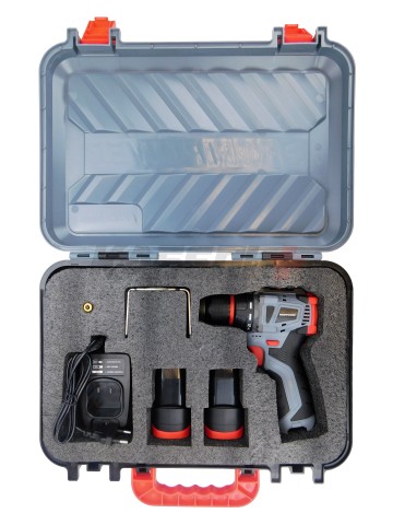 Аккумуляторный бесщеточный шуруповерт PROFIPOWER BL-161(16В,40Нм,Li-ion 2шт,2.0Ач,2 скорости,0.8-10мм,З/У,в кейсе)