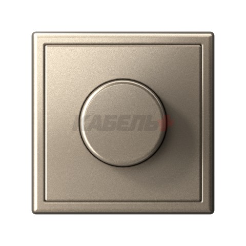 ARTGALLERY СВЕТОРЕГУЛЯТОР (диммер) повор-нажим, LED, RC, 400Вт, механизм, ШАМПАНЬ