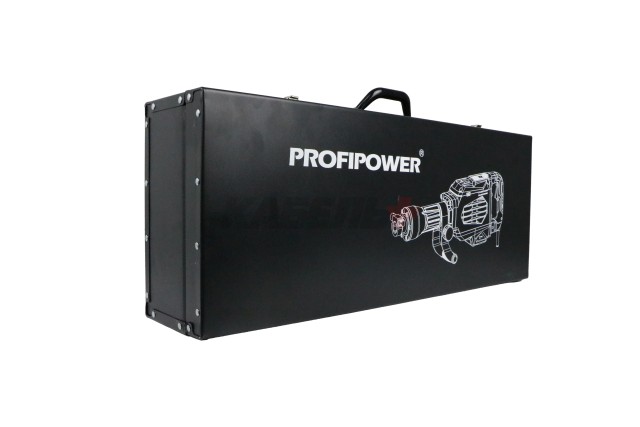 Отбойный молоток электрический E0301 PROFIPOWER ОМ-2000 (2000Вт, 65Дж, HEX30)