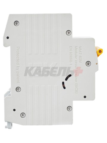 KARAT Автоматический выключатель ВА47-60M 3P C 16А 6кА IEK