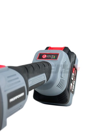 Аккумуляторный бесщеточный НАБОР 2в1 УШМ E0080 и гайковерт E0081 (Li-ion-2шт 18В, 4.0Ач, З/У)