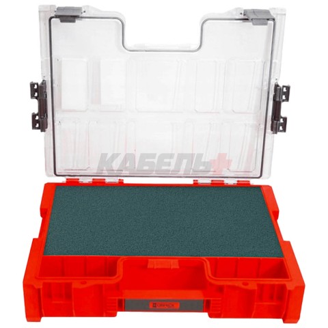Ящик для инструментов QBRICK System PRO Organizer 300 MFI RED Ultra HD (красный), Qbrick