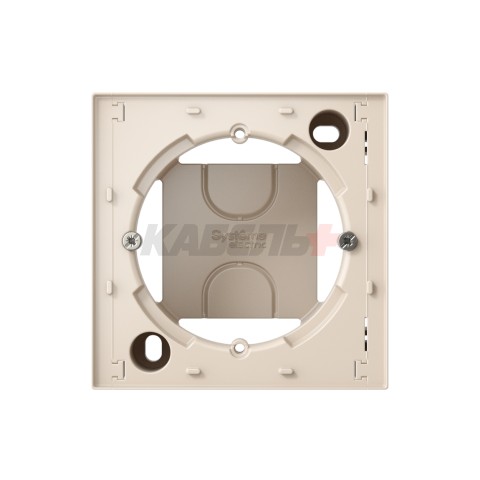 ATLASDESIGN КОРОБКА для наружного монтажа, БЕЖЕВЫЙ