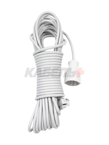 EL-BI,Myra,удлинитель 1гн15м с/з белый,527-000215-922