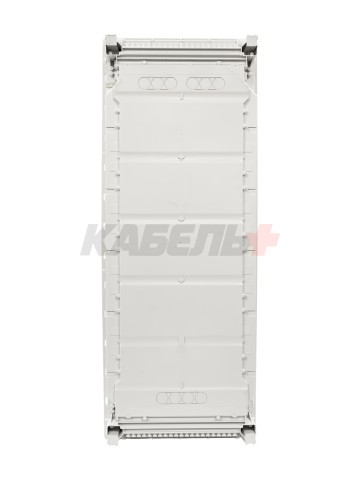 Щит скрытой установки Multimedia, (881х348х89) IP-30 // Hager - Volta (Белая дверь с перфорацией)
