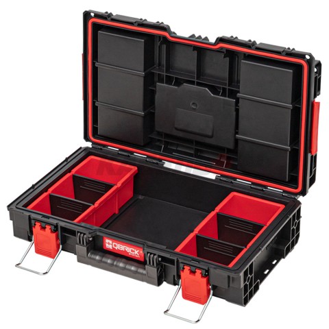 Набор ящиков для инструмента QBRICK System PRIME SET 1 (черный), Qbrick
