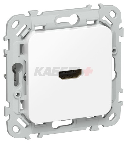 FLITE Розетка HDMI РШДМА-ФлБ белый IEK