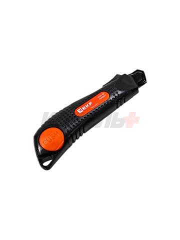 Нож строительно-монтажный 18 мм НСМ-50 (18мм)(SK4) Heavy Duty (до 25 кг) EKF Expert