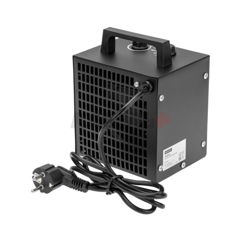 Пушка тепловая электрическая, квадратная, PTC, 2кВт REXANT