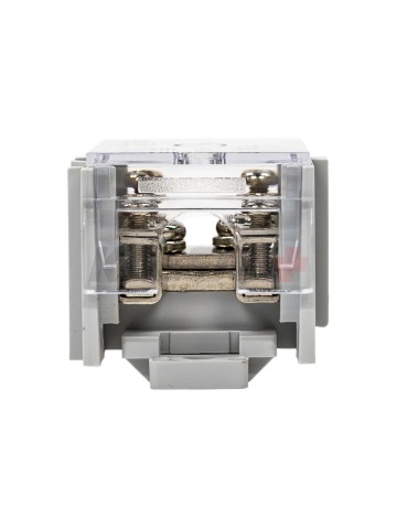 Блок распределительный проходной РБДп-35 125/50А на DIN-рейку (1х35-4х6мм2) IEK