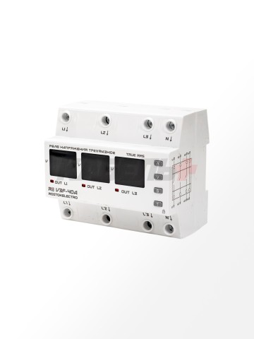 Реле напряжения RE V3F-40A