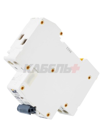 ARMAT Автоматический выключатель дифференциального тока B06S 1P+NP C20 30мА тип AC (18мм) IEK