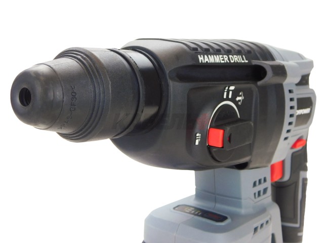 Аккумуляторный перфоратор беcщеточный ProfiPower MKDHR-18V (без акб, 2Дж, 3 режима, в коробке)