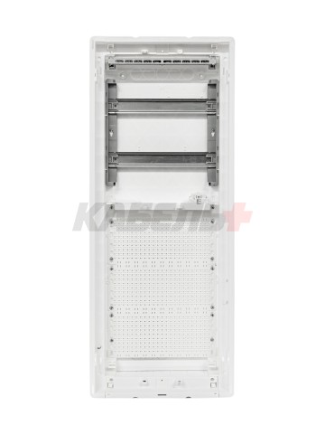 U60ES 5/2, Щит встраиваемый комбинированный 5/2 с металл. дверцей, IP30