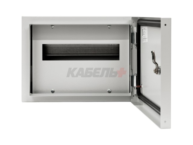 Корпус металлический распределительный ЩРн-12з (240х330х120мм) IP54 GENERICA