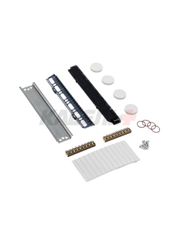 TEKFOR Корпус пластиковый КМПн-8 IP65 серая непрозрачная дверь IEK