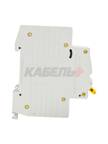 KARAT Автоматический выключатель ВА47-29 3P D 20А 4,5кА IEK