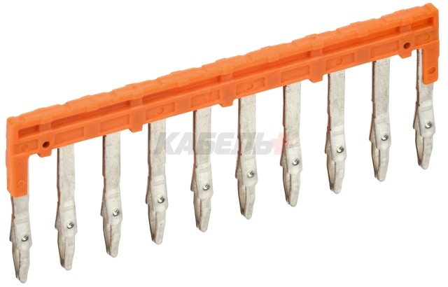 Перемычка гребенчатая для колодки клеммной CP 4мм2 10PIN IEK