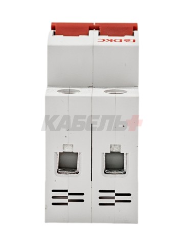 Автоматический выключатель YON max типа MD63N, 6кА, 2 полюса, хар-ка C, 50А DKC