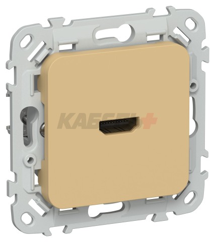 FLITE Розетка HDMI РШДМА-ФлШм шамуа IEK