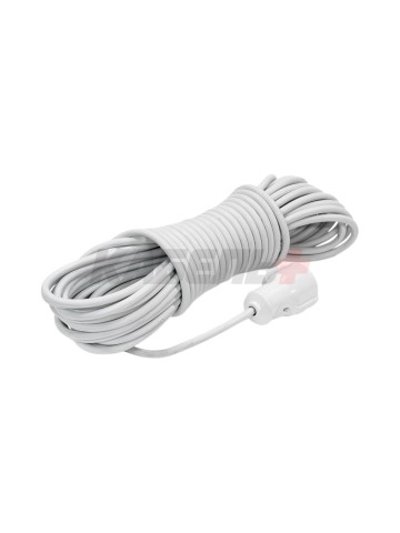 EL-BI,Myra,удлинитель 1гн15м с/з белый,527-000215-922
